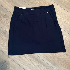 Greg Norman Golf Skort Navy New!